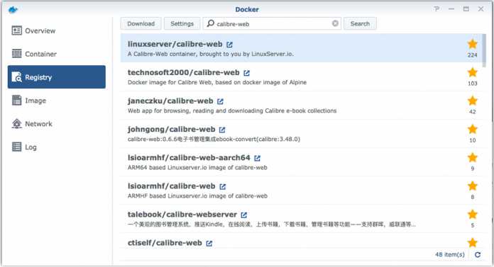 calibre web docker calibre web docker