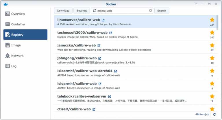 docker calibre web docker calibre web