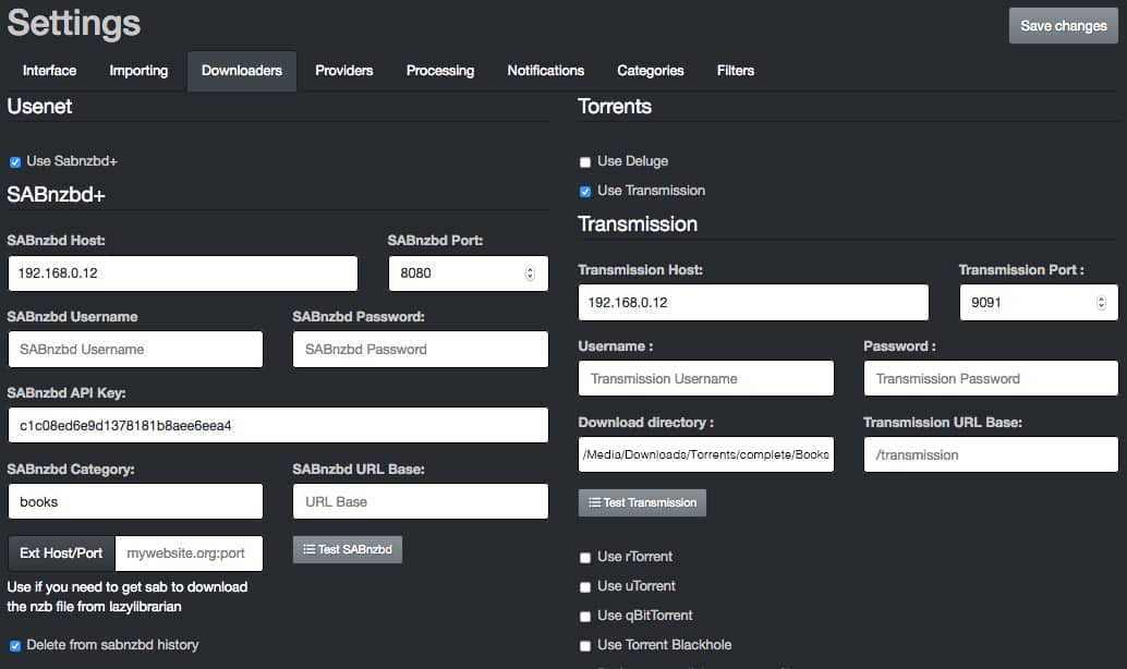 sabnzbd categories sabnzbd categories