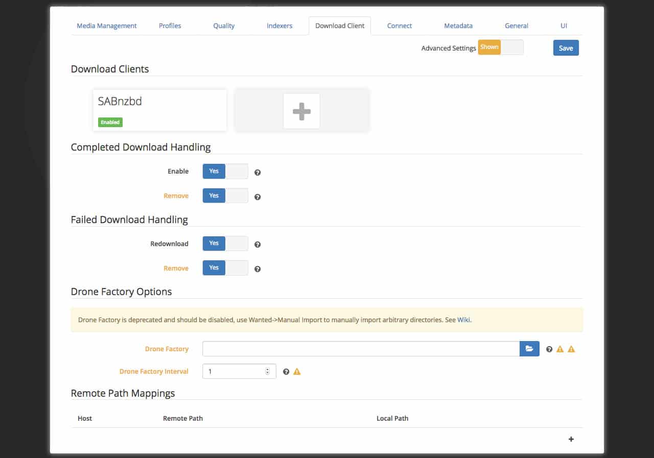 nzbgeek sonarr download station failed download