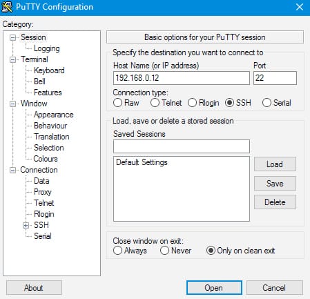 running calibre server on a nas