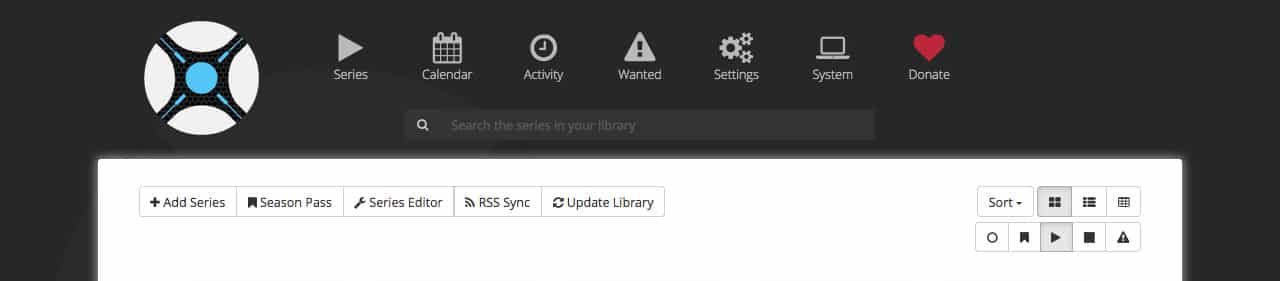 sonarr install