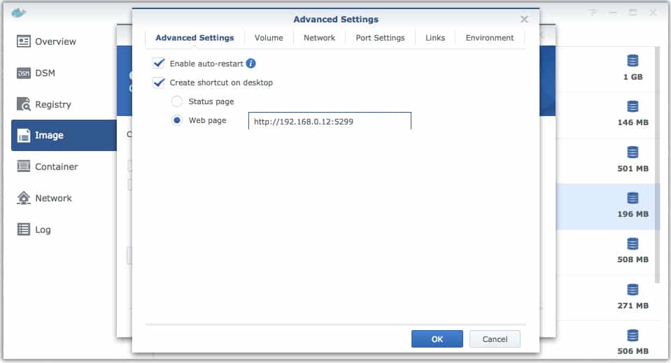 calibre server synology