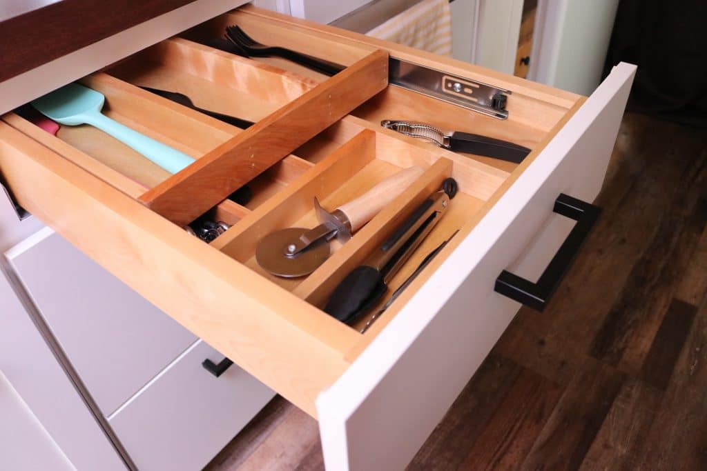 Tiered Combination Drawer