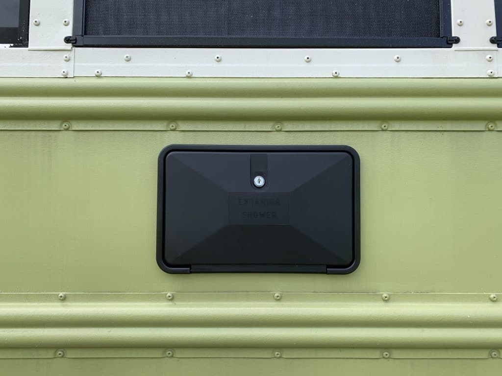 Installing a RV Shower How to Install a RV Shower in Your Skoolie